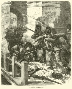 På nært hold, desember 1870 av English School