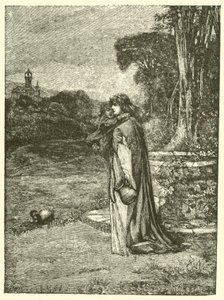 At The Well (gravering) av English School