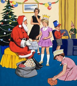 På julebord av English School