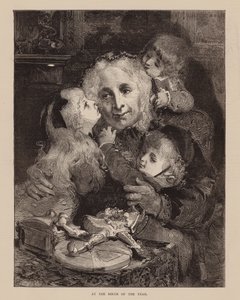 Ved årets fødsel (gravering) av English School