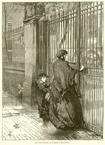 Ved Gates of Christs Hospital av English School