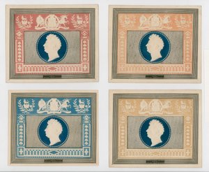 Atlas Newspaper, give-aways for kroningen av George IV, 19. januar 1820 av English School