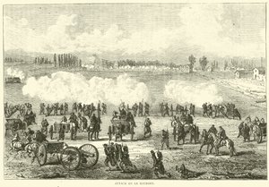 Angrep på Le Bourget, desember 1870 av English School