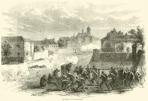 Angrep på Le Bourget, oktober 1870 av English School