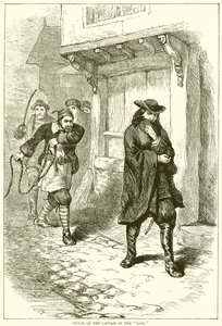 Angrep på kapteinen på Rose av English School