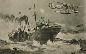 Angrep, det beste forsvaret, 1914-19 av English School