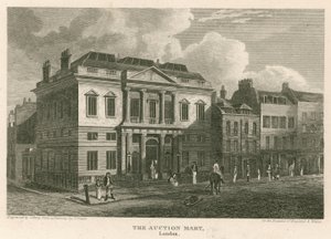 Auction Mart, St Bartholomews Lane, London av English School
