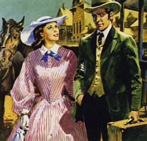 Audubon flyttet til Amerika hvor han ble forelsket i Lucy Bakewell og giftet seg av English School