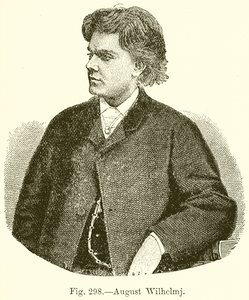 August Wilhelmj av English School