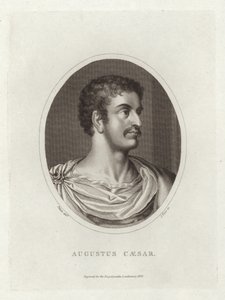 Augustus Cæsar av English School