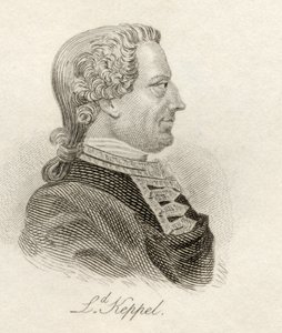 Augustus Keppel, fra 