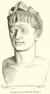 Augustus kronet med hvete av English School