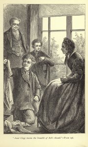 Tante Glegg lærer bredden av Bobs tommelfinger av English School