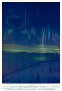 Aurora (farge litho) av English School
