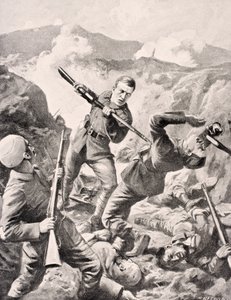 Den australske underkorporalen Albert Jacka, VC, fra 
