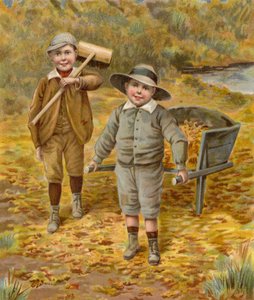 Høstløv av English School