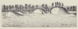 Avondale Mounds, Washington County, Mississippi (litografi) av English School