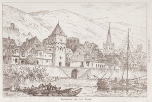 Bacharach ved Rhinen av English School