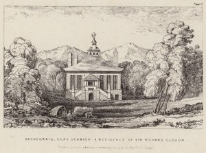 Bachegraig, residensen til Sir Richard Clough av English School