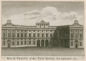 Bak foran det nye Royal Academy av English School