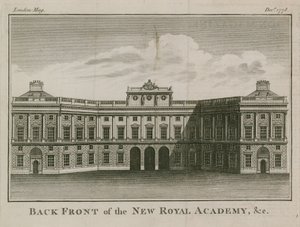 Bak foran det nye Royal Academy av English School
