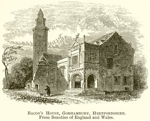 Bacons House, Gorhambury, Hertfordshire
