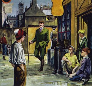Baden-Powell ble forferdet over synet av elendige, usunne ungdommer av English School