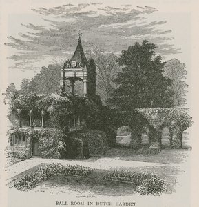 Ballsal i Dutch Garden, Holland House av English School