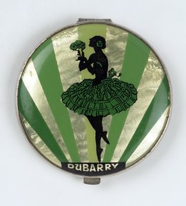 Ballerina Powder Compact, laget av Dubarry, 1920-30 av English School