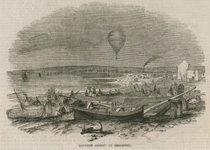 Ballongoppstigning ved Brighton av English School