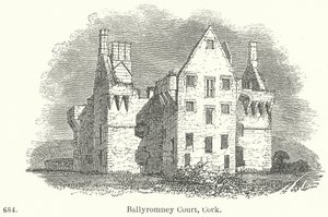 Ballyromney Court, Cork (gravering) av English School