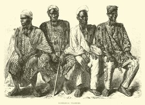 Bambarra-pilegrimer av English School