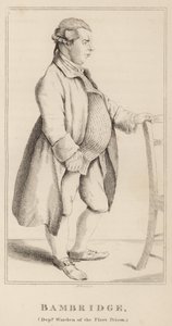 Bambridge, nestleder i Fleet Prison av English School