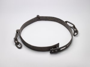 Band funnet på Broad Street, Oxford, 1600-tallet (jern)
