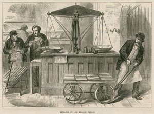 Bank of England, Bullion Office og Gold Weighing Room av English School