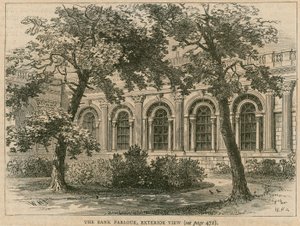 Bank of England, Garden Court av English School