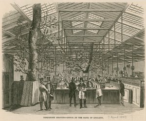 Bank of England, Gartenhof von English School