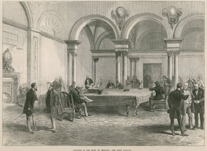 Bank of England, Parlor av English School