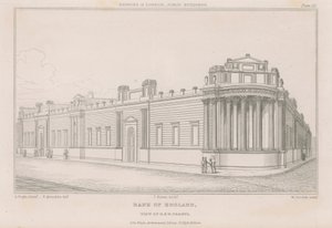 Bank of England, Sir John Soanes fronter av English School