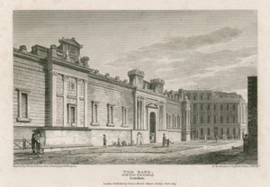 Bank of England, Sir John Soanes fronter av English School