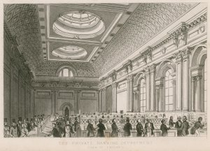 Bank of England, Private Banking Department av English School