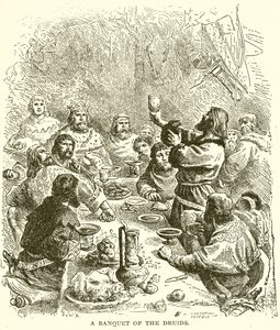 Druidenes bankett av English School