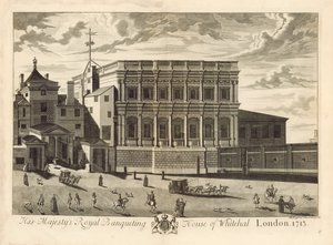 Banketthuset, Whitehall, 1713 av English School