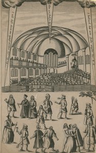 Baptistmøte i kirken, og blinde bløffer av English School