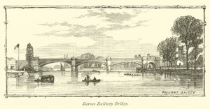 Barnes Railway Bridge av English School