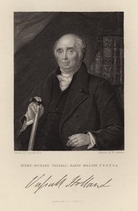 Baron Holland av English School