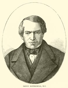 Baron Rothschild, MP (gravering) av English School