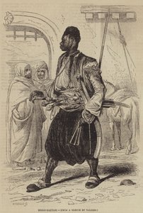 Bashi-Bazouk (gravering) av English School