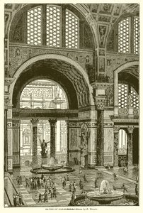Caracalla-badene av English School