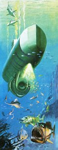 Bathyscaphe av English School